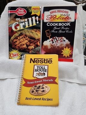 Brand Name Recipe Book Lot Of 3
